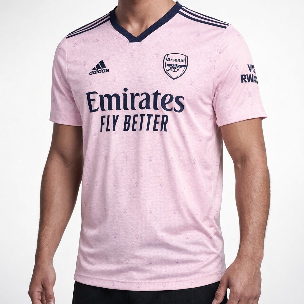 חולצת משחק ארסנל שלישית 22/23 - TheFutbolistaCloset