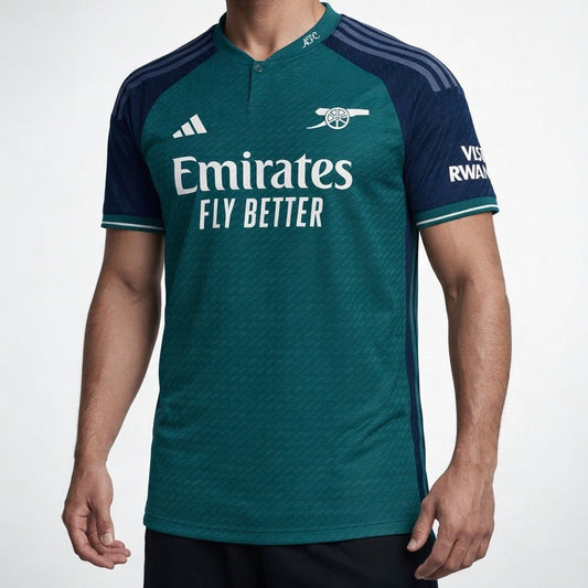 חולצת משחק ארסנל שלישית 23/24 - TheFutbolistaCloset