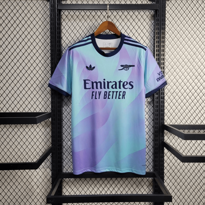 חולצת משחק ארסנל שלישית 24/25 - TheFutbolistaCloset