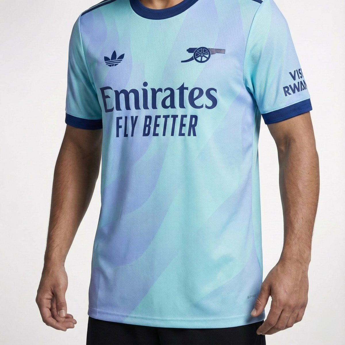 חולצת משחק רשמית ארסנל שלישית 24/25 - TheFutbolistaCloset