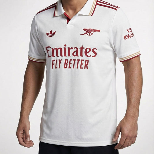 חולצת משחק רשמית ארסנל שלישית 25/26 - TheFutbolistaCloset