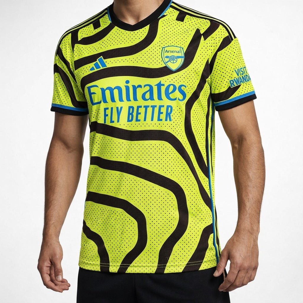חולצת משחק רשמית ארסנל חוץ 23/24 - TheFutbolistaCloset