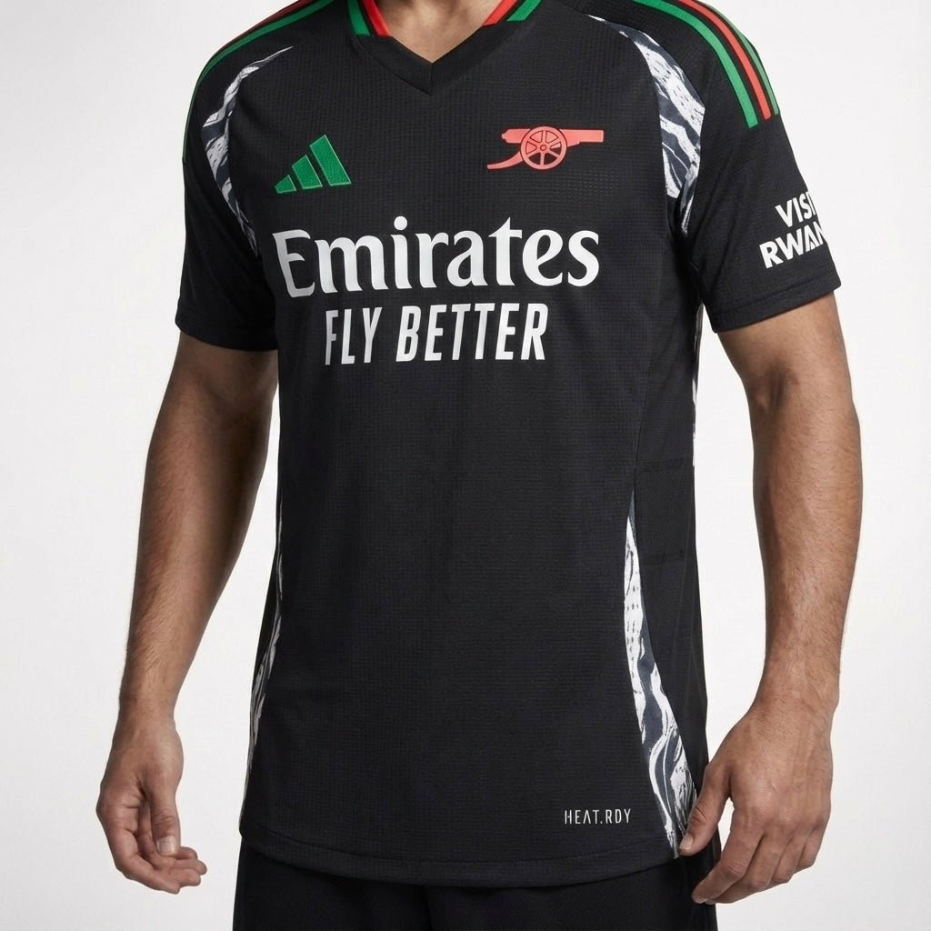 חולצת משחק רשמית ארסנל חוץ 24/25 - TheFutbolistaCloset