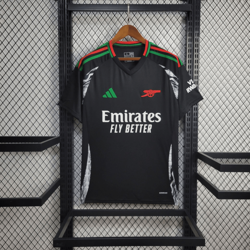 חולצת משחק רשמית ארסנל חוץ 24/25 - TheFutbolistaCloset