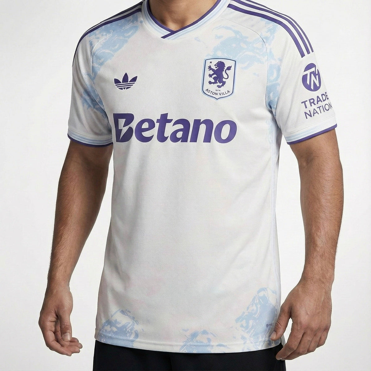 חולצת משחק רשמית אסטון וילה שלישית 25/26 - TheFutbolistaCloset