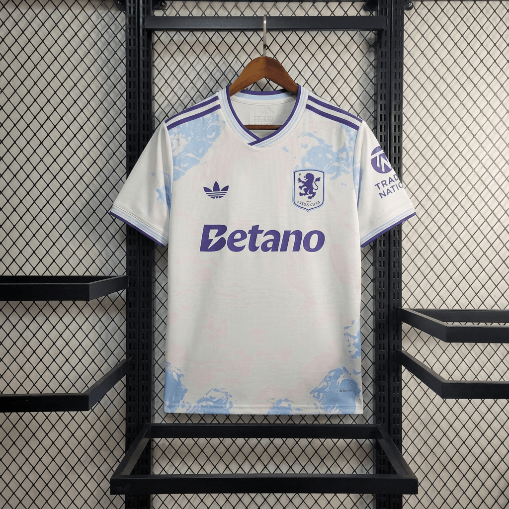 חולצת משחק רשמית אסטון וילה שלישית 25/26 - TheFutbolistaCloset