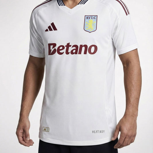 חולצת משחק רשמית אסטון וילה חוץ 24/25 - TheFutbolistaCloset