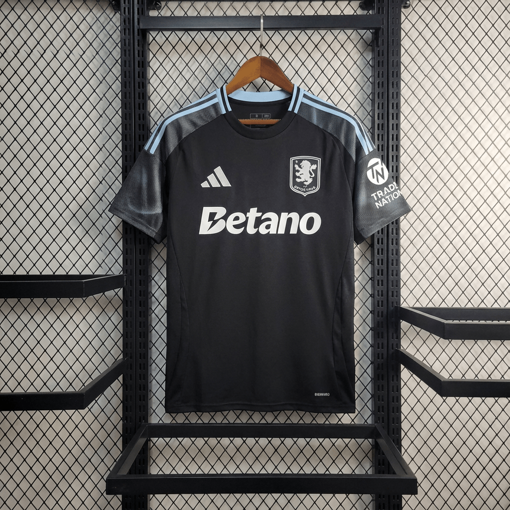 חולצת משחק רשמית אסטון וילה חוץ 25/26 - TheFutbolistaCloset