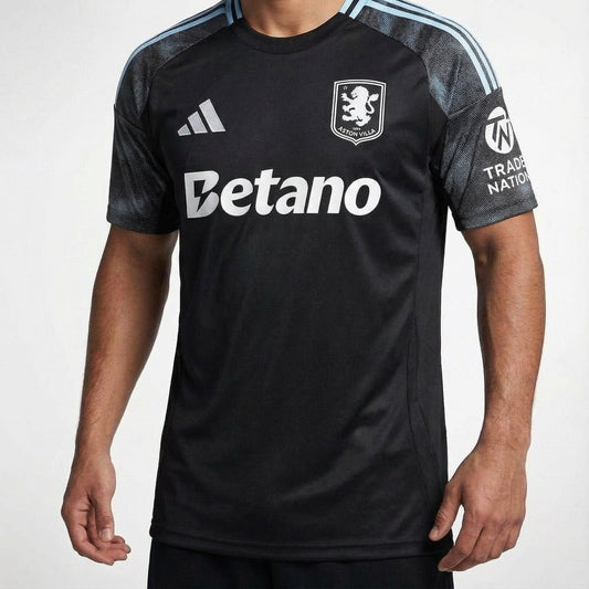 חולצת משחק רשמית אסטון וילה חוץ 25/26 - TheFutbolistaCloset