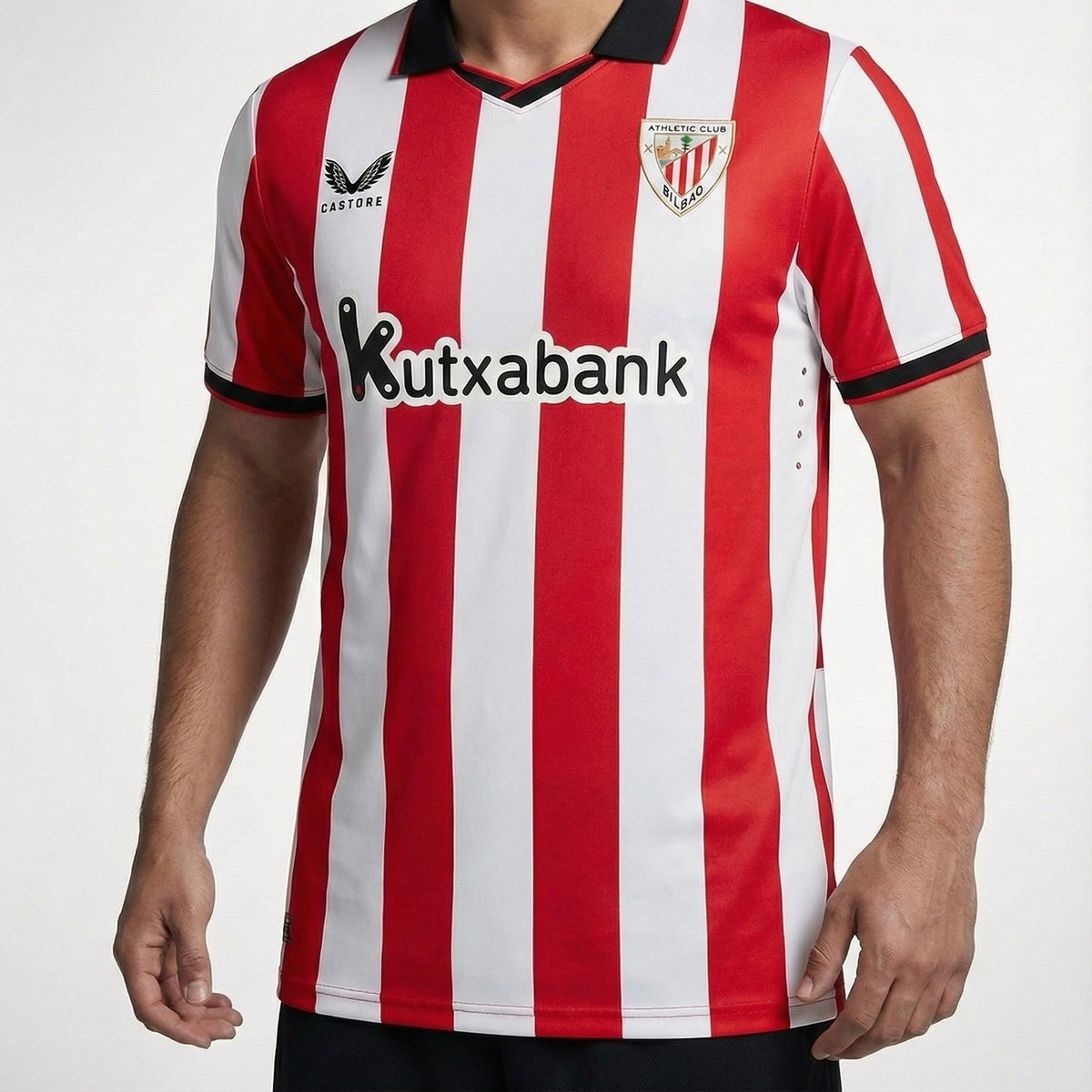חולצת משחק רשמית אתלטיק בילבאו בית 25/26 - TheFutbolistaCloset