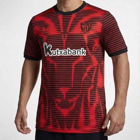 חולצת משחק רשמית אתלטיק בילבאו רביעית 25/26 - TheFutbolistaCloset