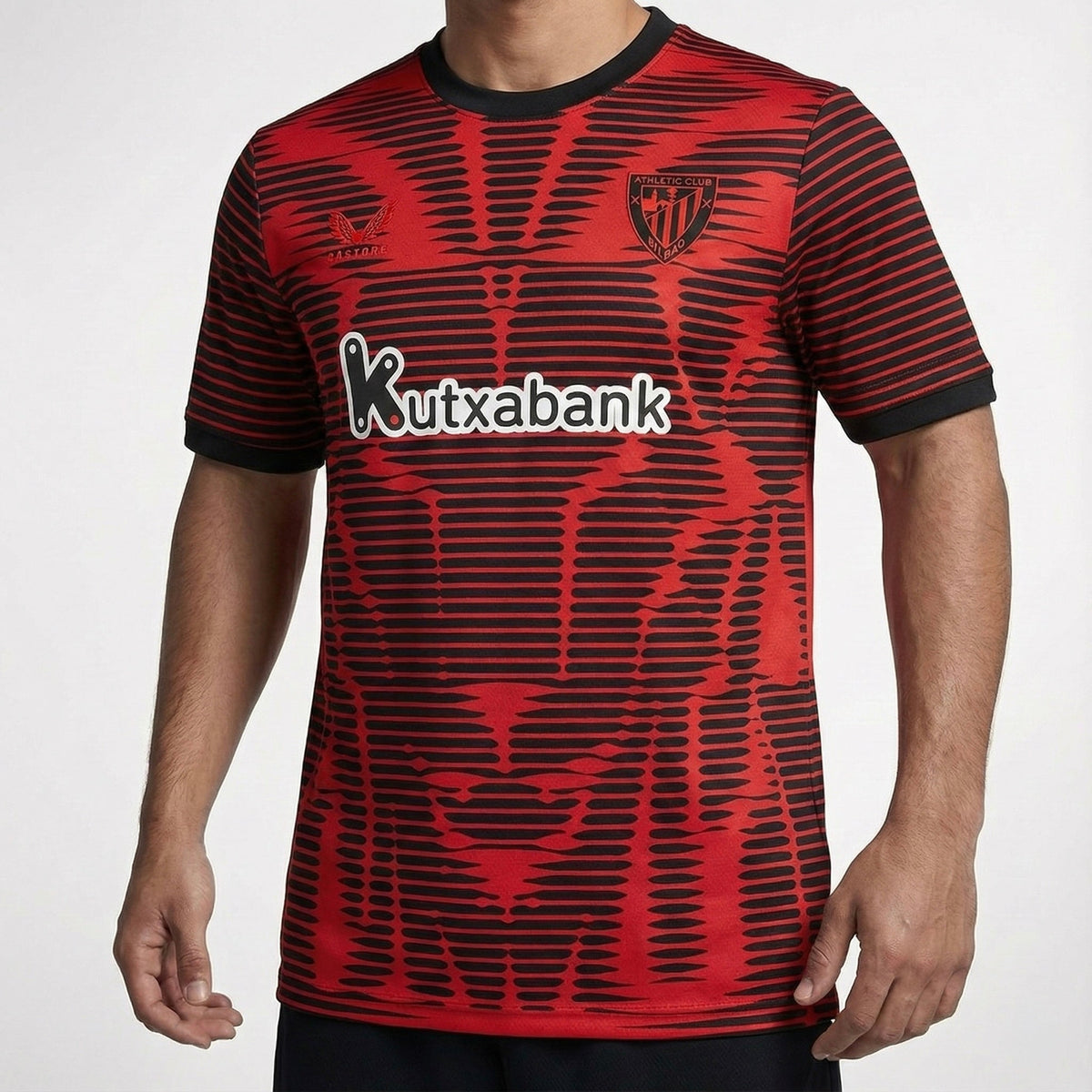 חולצת משחק רשמית אתלטיק בילבאו רביעית 25/26 - TheFutbolistaCloset