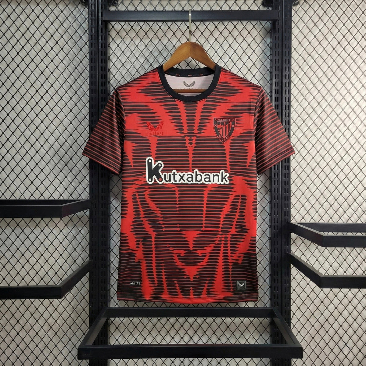 חולצת משחק רשמית אתלטיק בילבאו רביעית 25/26 - TheFutbolistaCloset