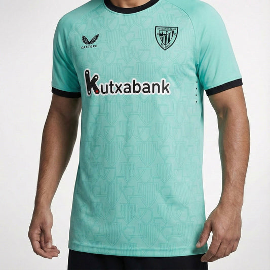 חולצת משחק רשמית אתלטיק בילבאו שלישית 25/26 - TheFutbolistaCloset