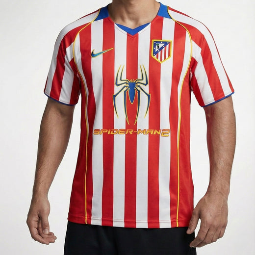 חולצת משחק אתלטיקו מדריד בית 04/05 - TheFutbolistaCloset