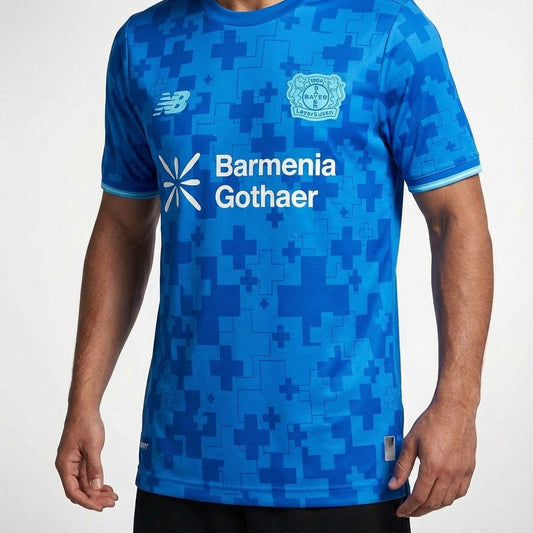 חולצת משחק רשמית באייר לברקוזן שלישית 25/26 - TheFutbolistaCloset