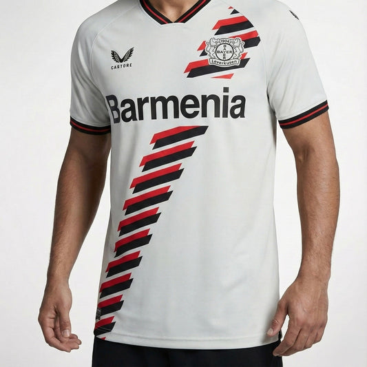 חולצת משחק באייר לברקוזן חוץ 23/24 - TheFutbolistaCloset