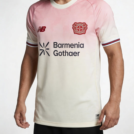 חולצת משחק רשמית באייר לברקוזן חוץ 25/26 - TheFutbolistaCloset