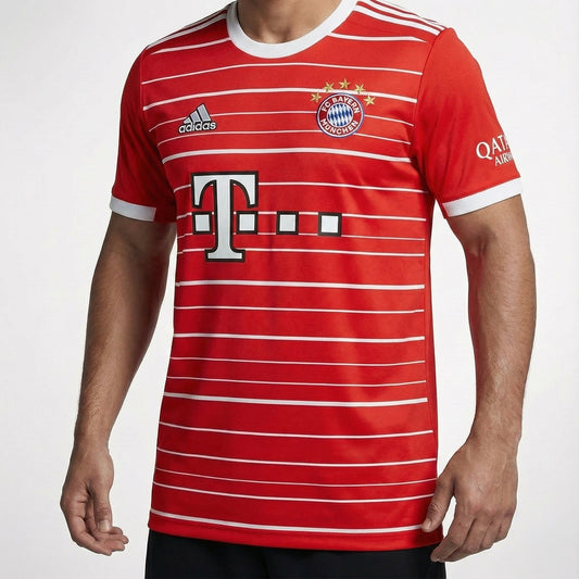 חולצת משחק באיירן מינכן בית 22/23 - TheFutbolistaCloset