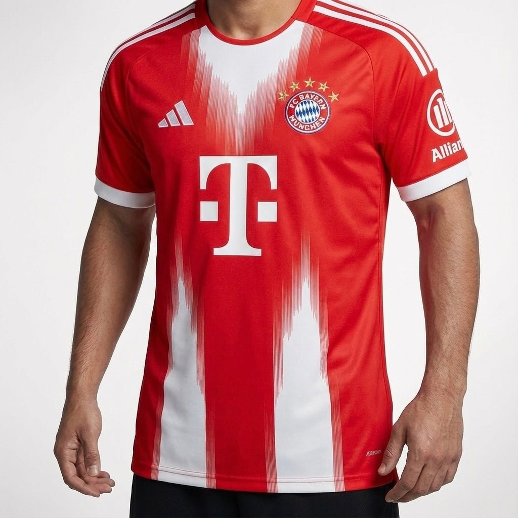 חולצת משחק באיירן מינכן בית 25/26 - TheFutbolistaCloset