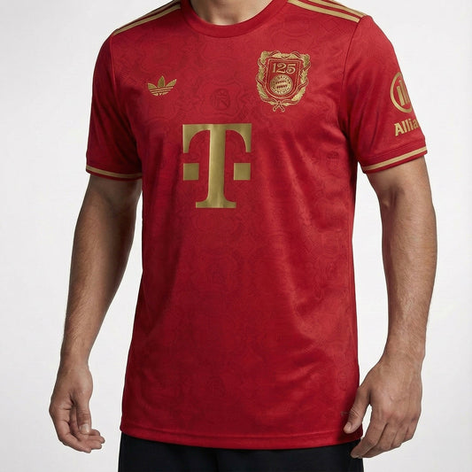 חולצת משחק באיירן מינכן רביעית 24/25 - TheFutbolistaCloset