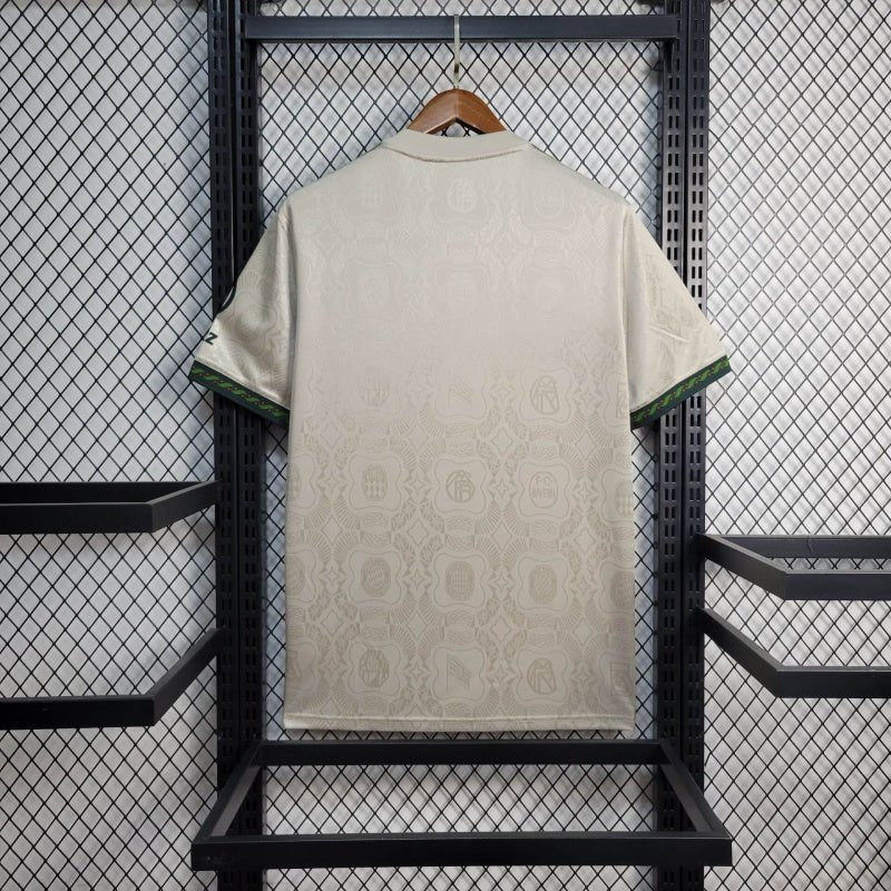 חולצת משחק רשמית באיירן מינכן רביעית אוקטוברפסט 25/26 - TheFutbolistaCloset