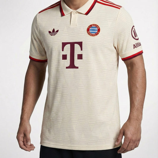 חולצת משחק רשמית באיירן מינכן שלישית 24/25 - TheFutbolistaCloset