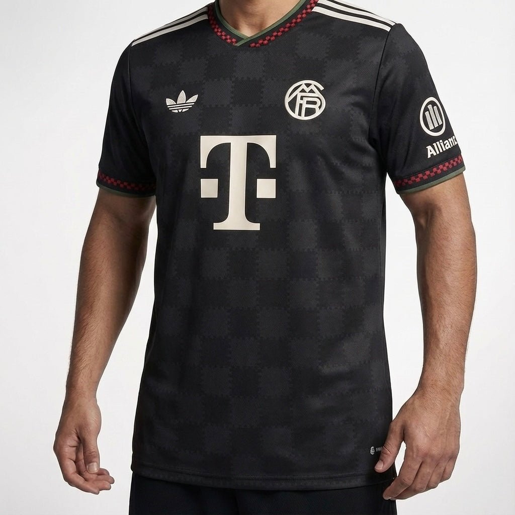 חולצת משחק באיירן מינכן שלישית 25/26 - TheFutbolistaCloset