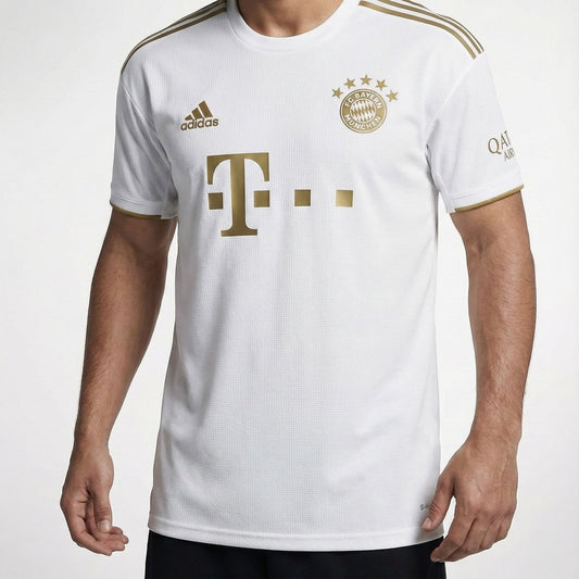 חולצת משחק באיירן מינכן חוץ 22/23 - TheFutbolistaCloset