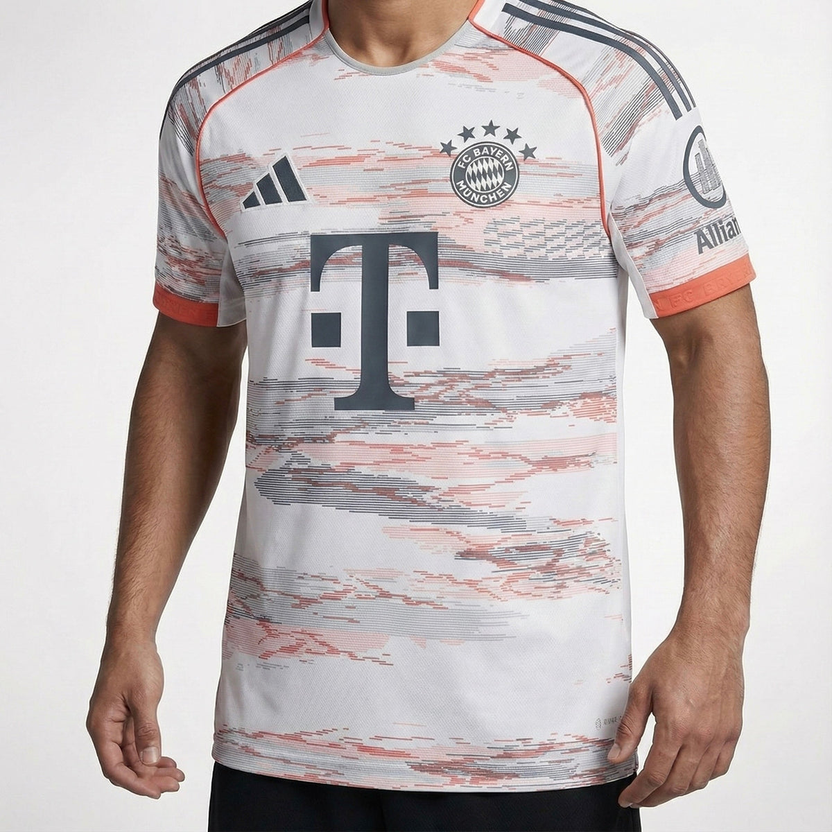 חולצת משחק רשמית באיירן מינכן חוץ 25/26 - TheFutbolistaCloset