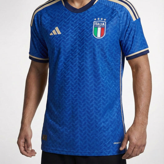 חולצת משחק רשמית בית נבחרת איטליה מונדיאל 2026 - TheFutbolistaCloset