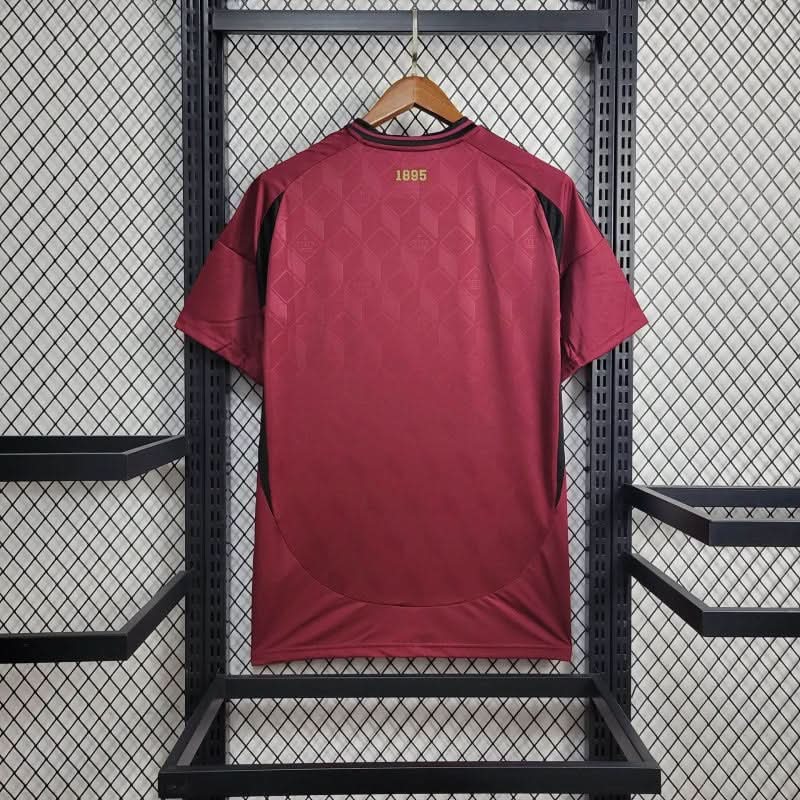 חולצת משחק בית נבחרת בלגיה יורו 2024 - TheFutbolistaCloset