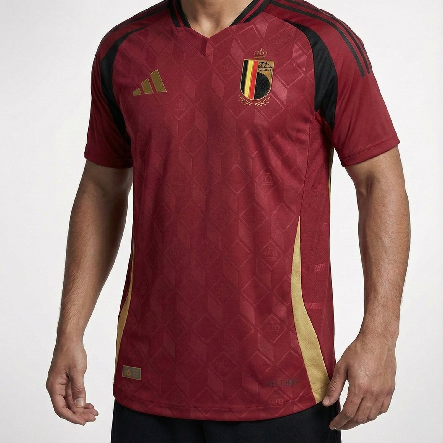 חולצת משחק בית נבחרת בלגיה יורו 2024 - TheFutbolistaCloset