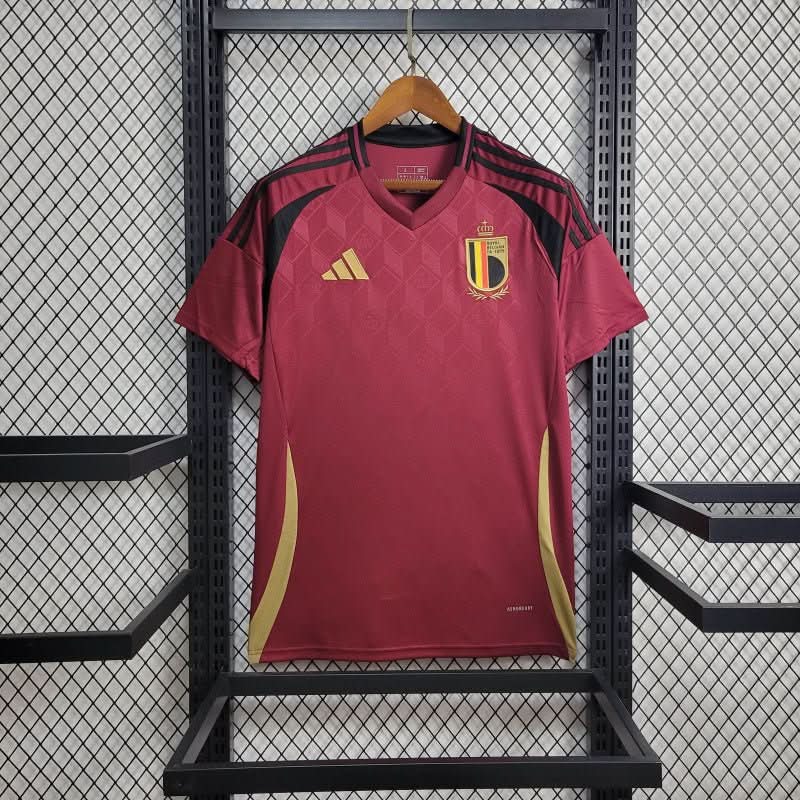 חולצת משחק בית נבחרת בלגיה יורו 2024 - TheFutbolistaCloset