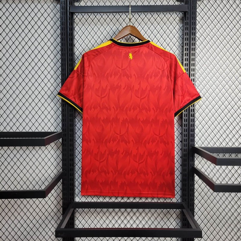 חולצת משחק בית נבחרת בלגיה מונדיאל 2026 - TheFutbolistaCloset