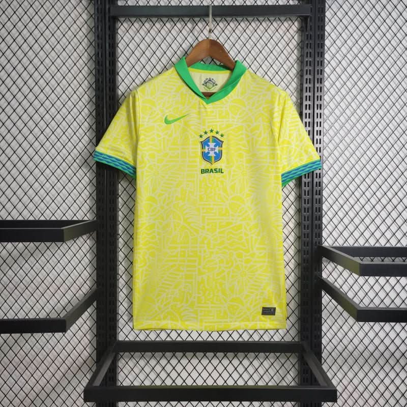 חולצת משחק בית נבחרת ברזיל קופה אמריקה 2024 - TheFutbolistaCloset