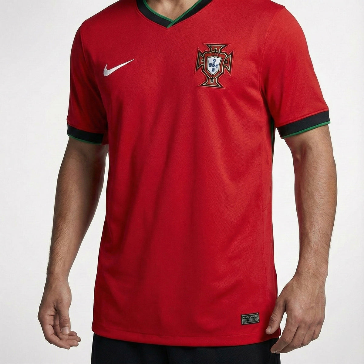 חולצת משחק רשמית בית נבחרת פורטוגל יורו 2024 - TheFutbolistaCloset