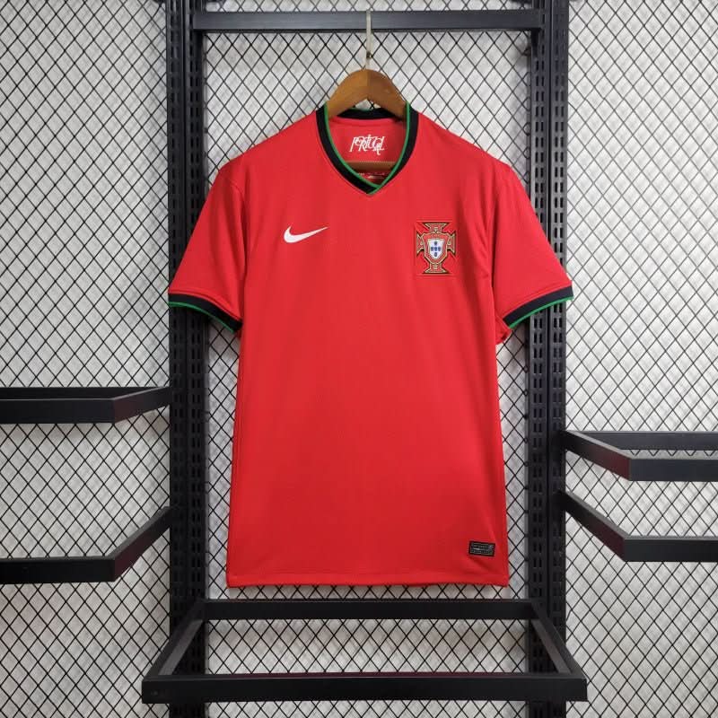 חולצת משחק בית נבחרת פורטוגל יורו 2024 - TheFutbolistaCloset