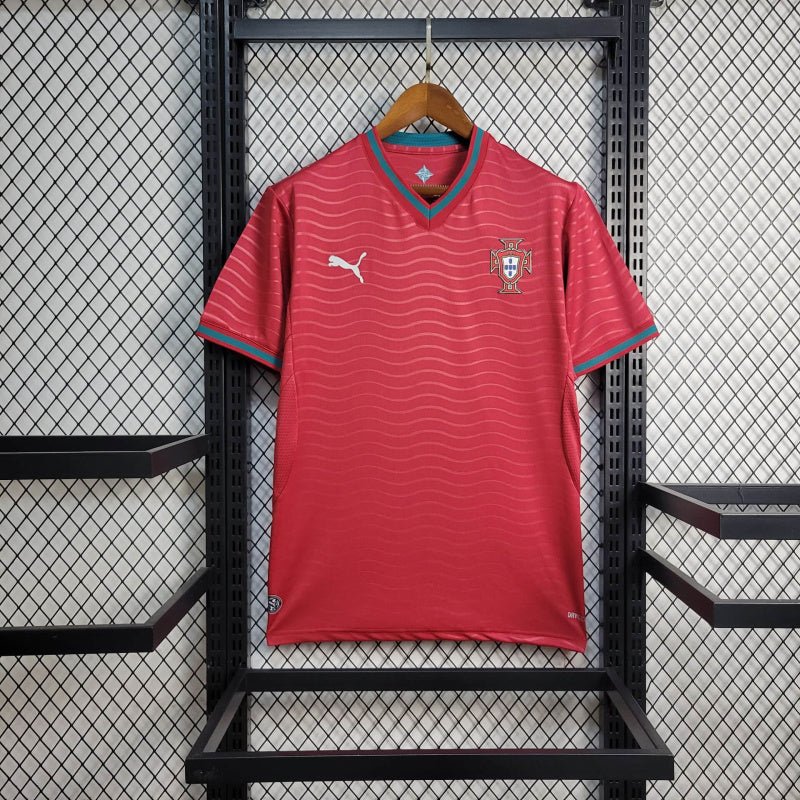 חולצת משחק בית נבחרת פורטוגל מונדיאל 2026 - TheFutbolistaCloset