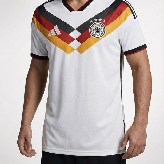 חולצת משחק רשמית בית נבחרת גרמניה מונדיאל 2026 - TheFutbolistaCloset