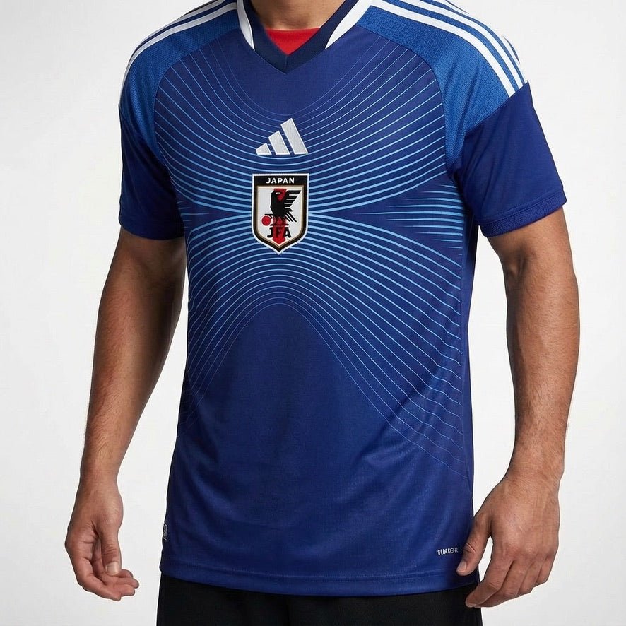 חולצת משחק רשמית בית נבחרת יפן מונדיאל 2026 - TheFutbolistaCloset