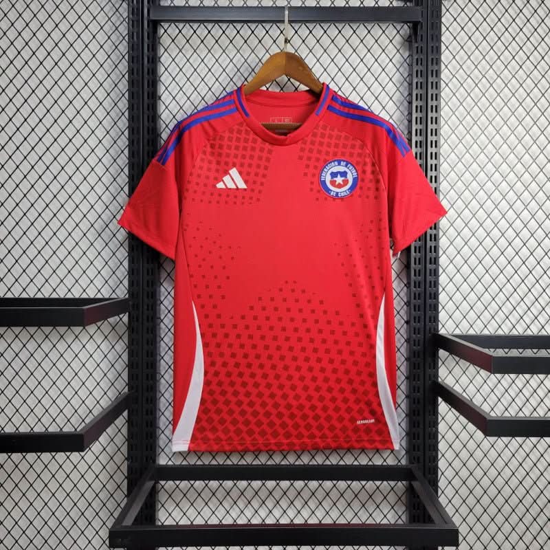 חולצת משחק בית נבחרת צ׳ילה קופה אמריקה 2024 - TheFutbolistaCloset