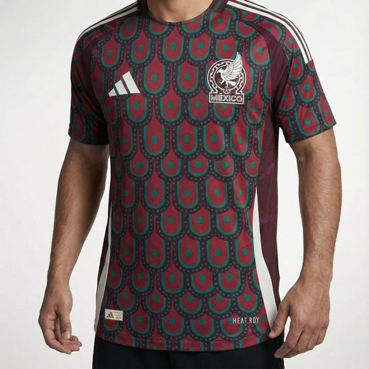 חולצת משחק בית נבחרת מקסיקו קופה אמריקה 2024 - TheFutbolistaCloset