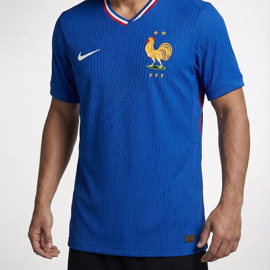 חולצת משחק רשמית בית נבחרת צרפת יורו 2024 - TheFutbolistaCloset