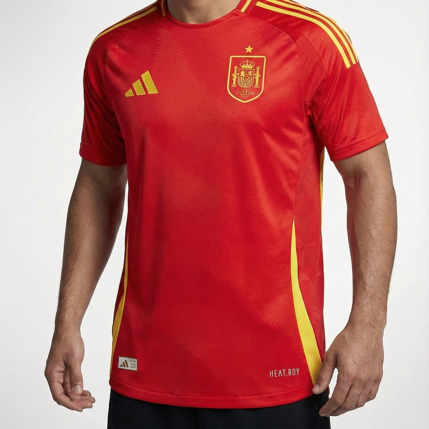 חולצת משחק בית נבחרת ספרד יורו 2024 - TheFutbolistaCloset