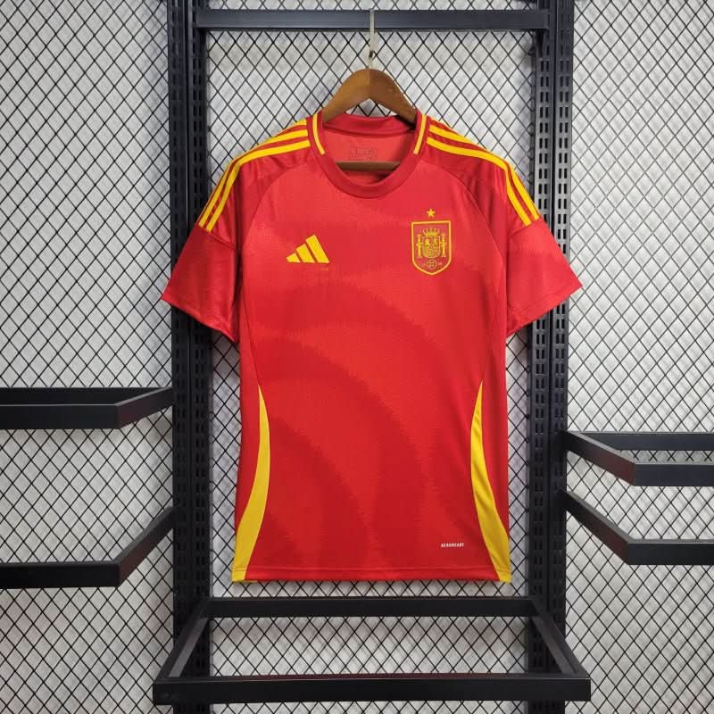 חולצת משחק בית נבחרת ספרד יורו 2024 - TheFutbolistaCloset