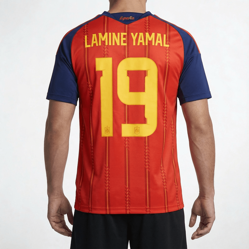 חולצת משחק רשמית בית נבחרת ספרד מונדיאל 2026 - TheFutbolistaCloset