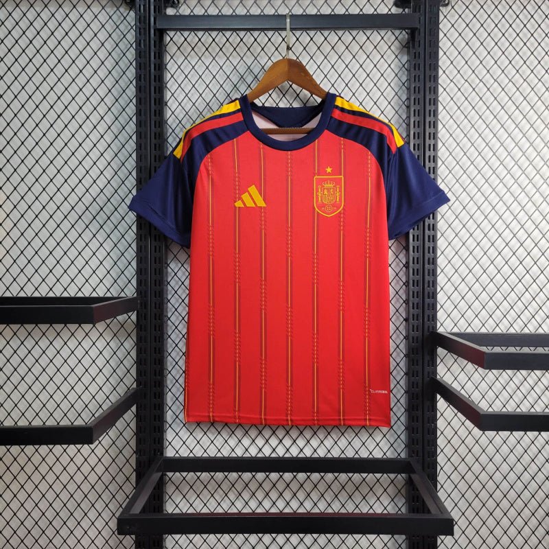 חולצת משחק בית נבחרת ספרד מונדיאל 2026 - TheFutbolistaCloset