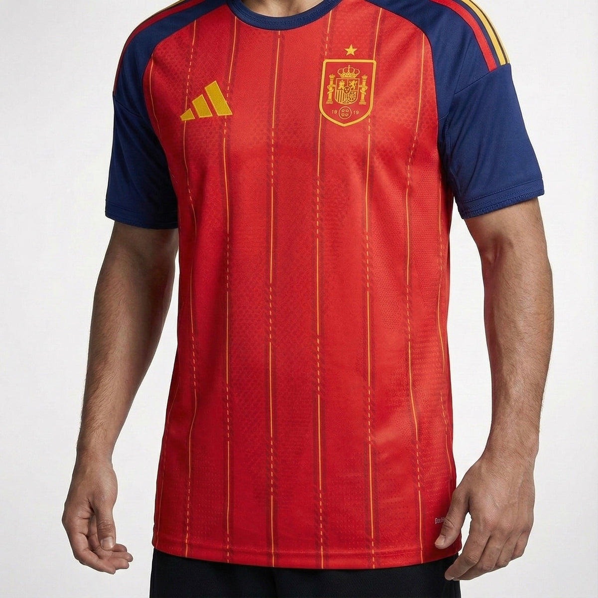 חולצת משחק רשמית בית נבחרת ספרד מונדיאל 2026 - TheFutbolistaCloset