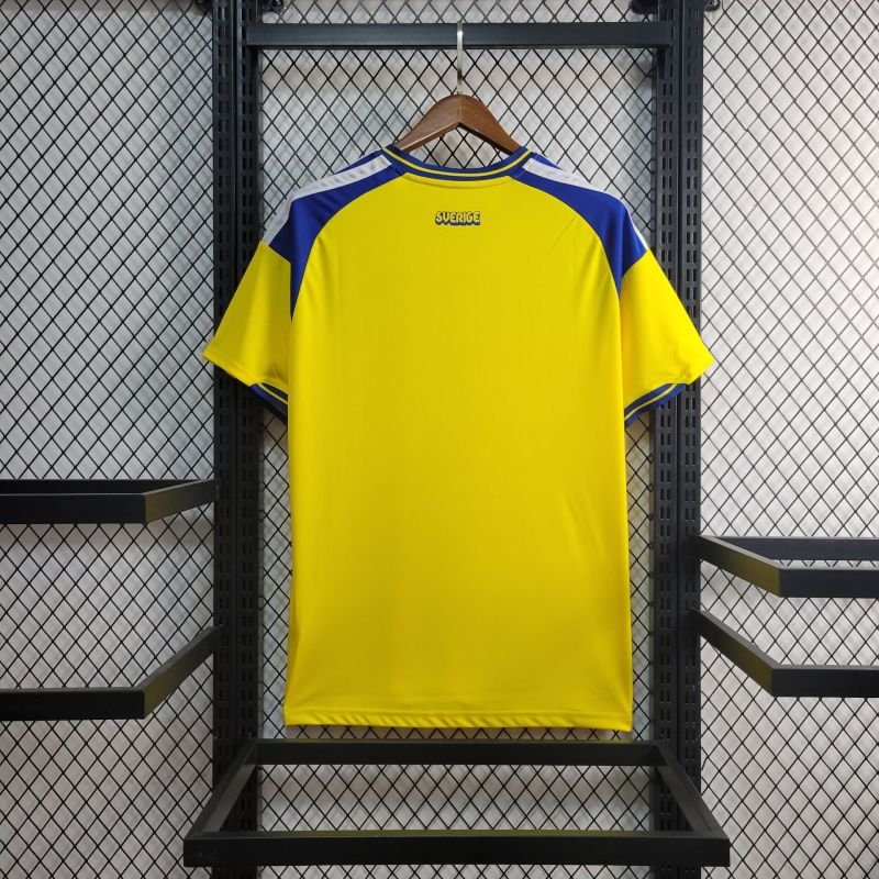 חולצת משחק בית נבחרת שבדיה מונדיאל 2026 - TheFutbolistaCloset